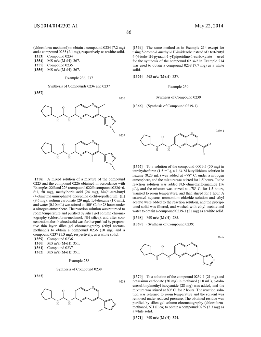 1,5-NAPHTHYRIDINE DERIVATIVE OR SALT THEREOF - diagram, schematic, and image 87