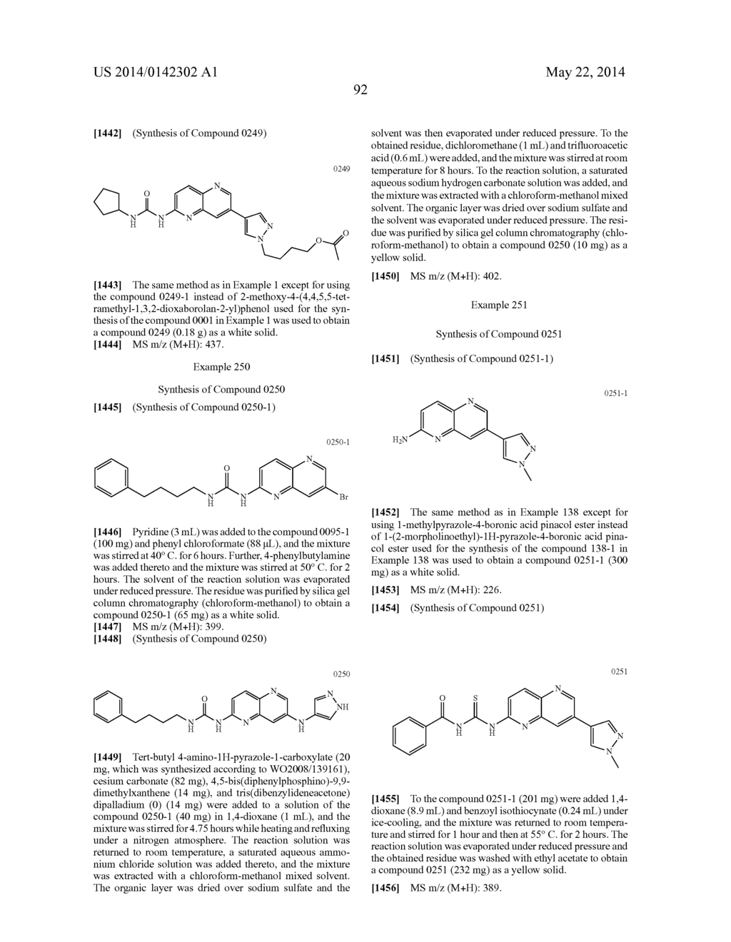 1,5-NAPHTHYRIDINE DERIVATIVE OR SALT THEREOF - diagram, schematic, and image 93