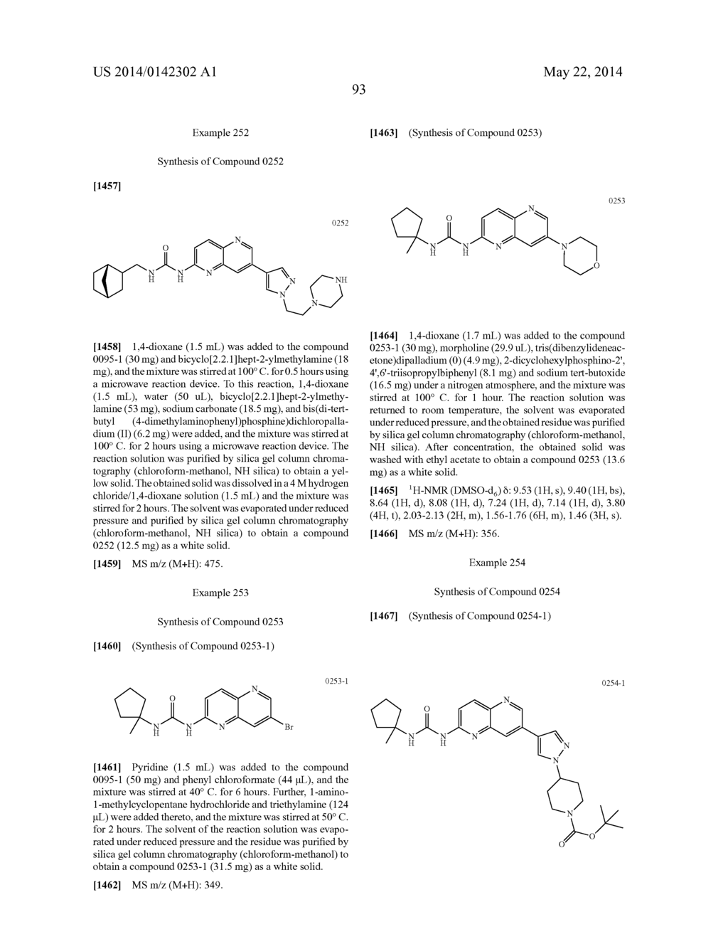 1,5-NAPHTHYRIDINE DERIVATIVE OR SALT THEREOF - diagram, schematic, and image 94