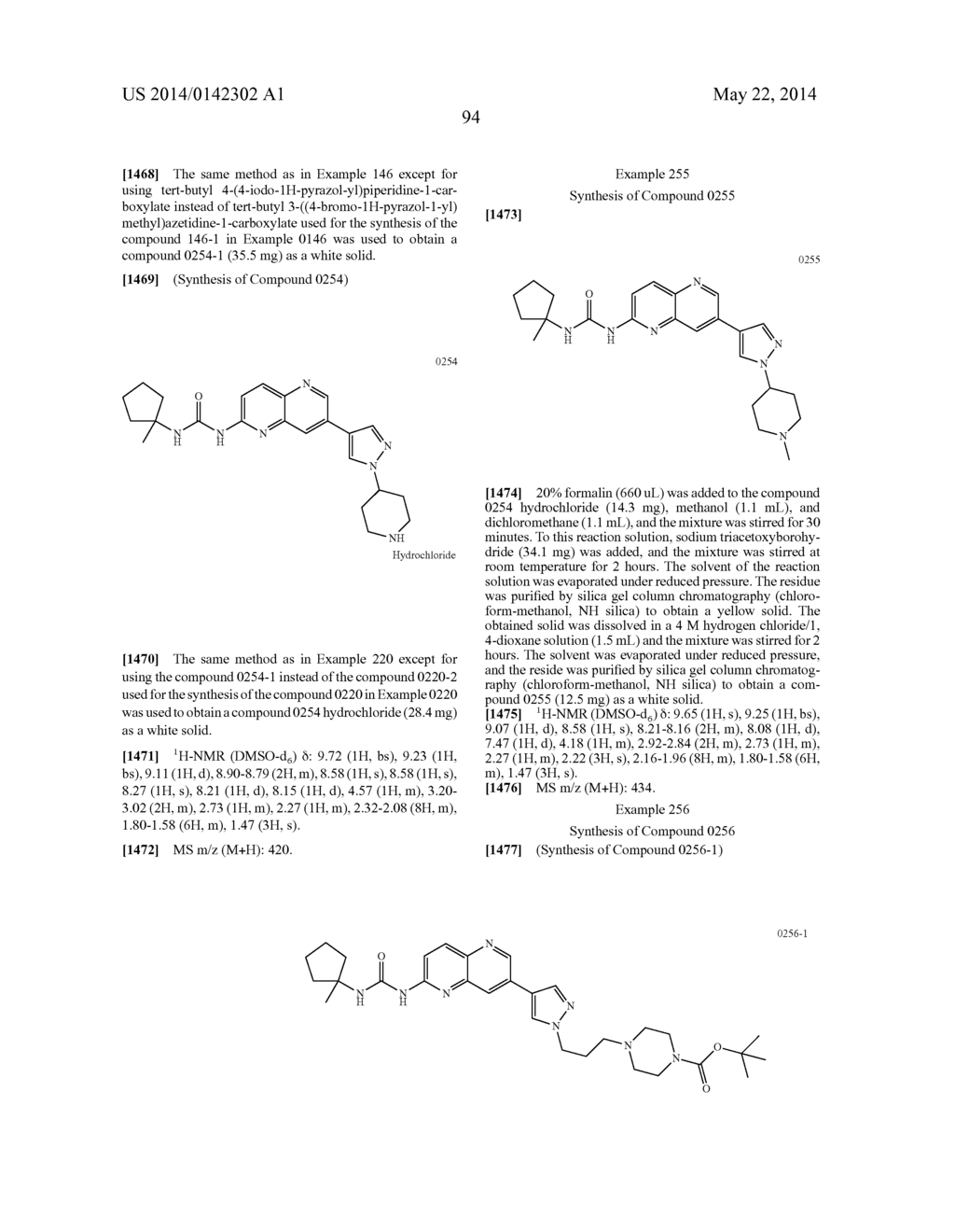 1,5-NAPHTHYRIDINE DERIVATIVE OR SALT THEREOF - diagram, schematic, and image 95