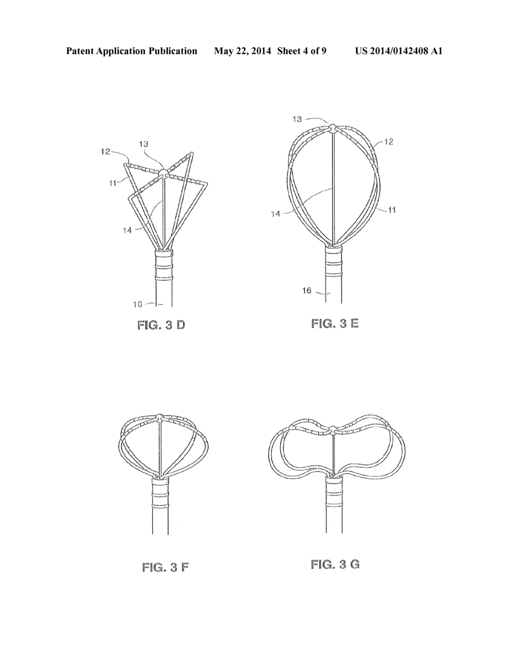 Basket catheter having multiple electrodes - diagram, schematic, and image 05