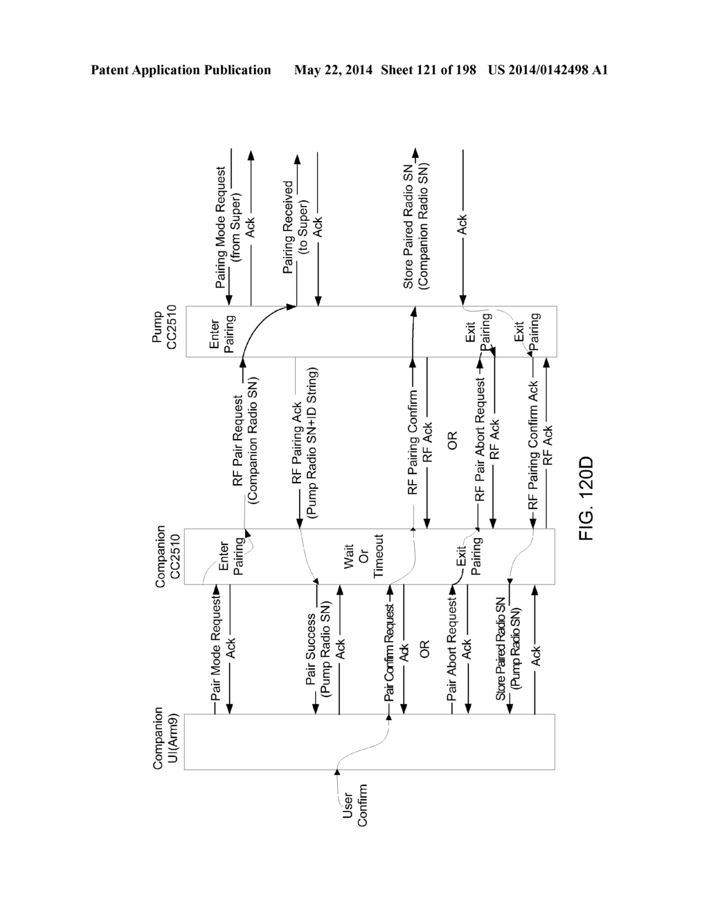 Infusion Pump Assembly - diagram, schematic, and image 122