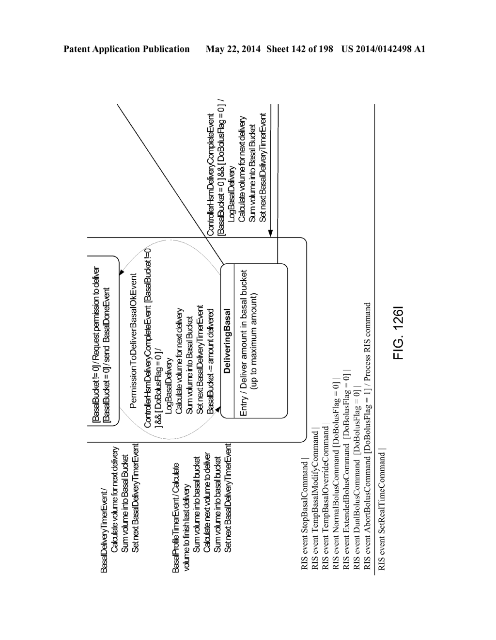 Infusion Pump Assembly - diagram, schematic, and image 143