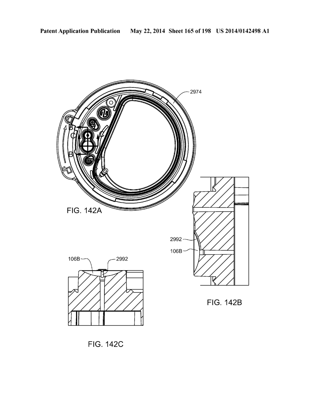 Infusion Pump Assembly - diagram, schematic, and image 166