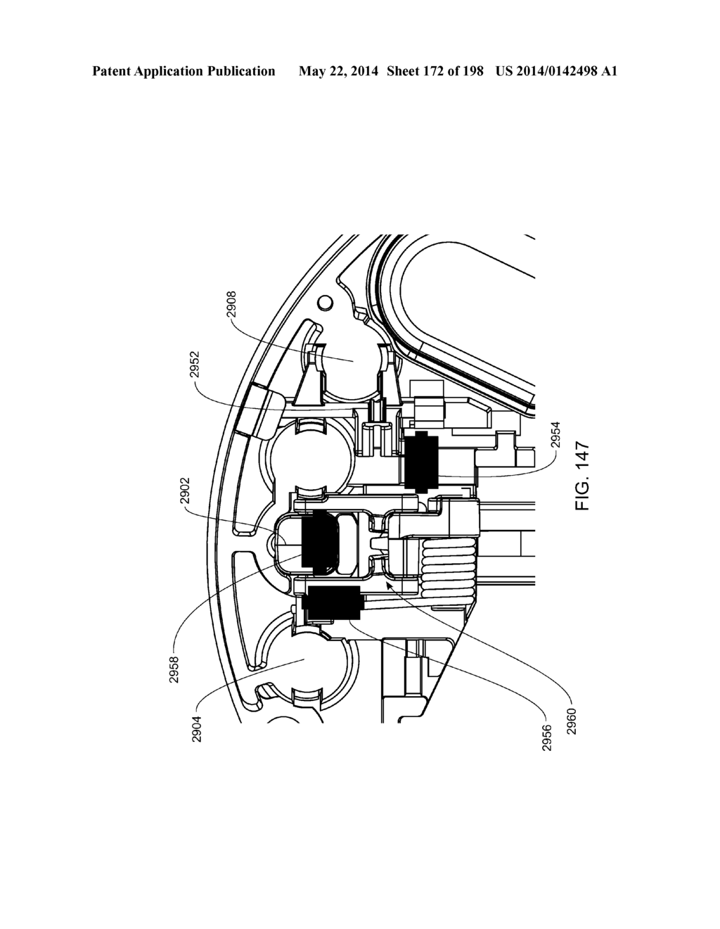 Infusion Pump Assembly - diagram, schematic, and image 173