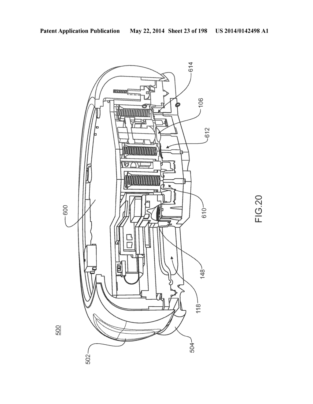 Infusion Pump Assembly - diagram, schematic, and image 24