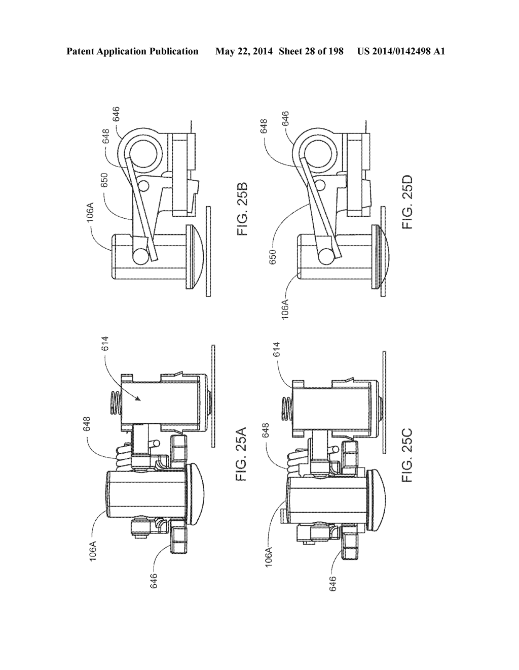 Infusion Pump Assembly - diagram, schematic, and image 29