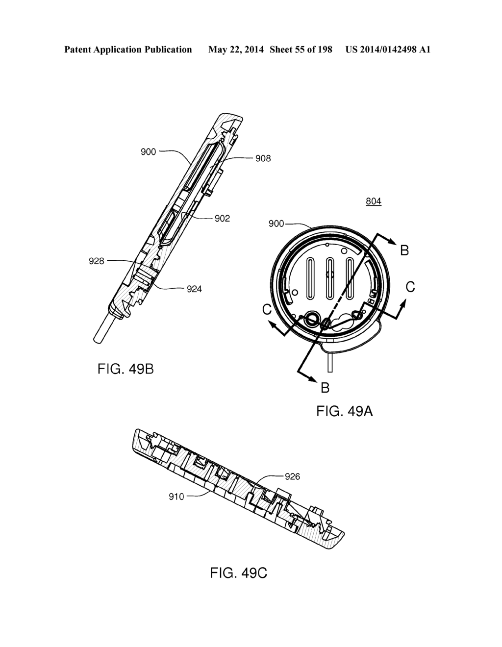 Infusion Pump Assembly - diagram, schematic, and image 56