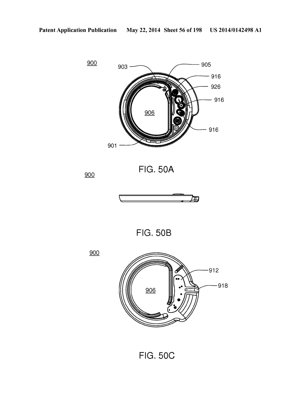 Infusion Pump Assembly - diagram, schematic, and image 57