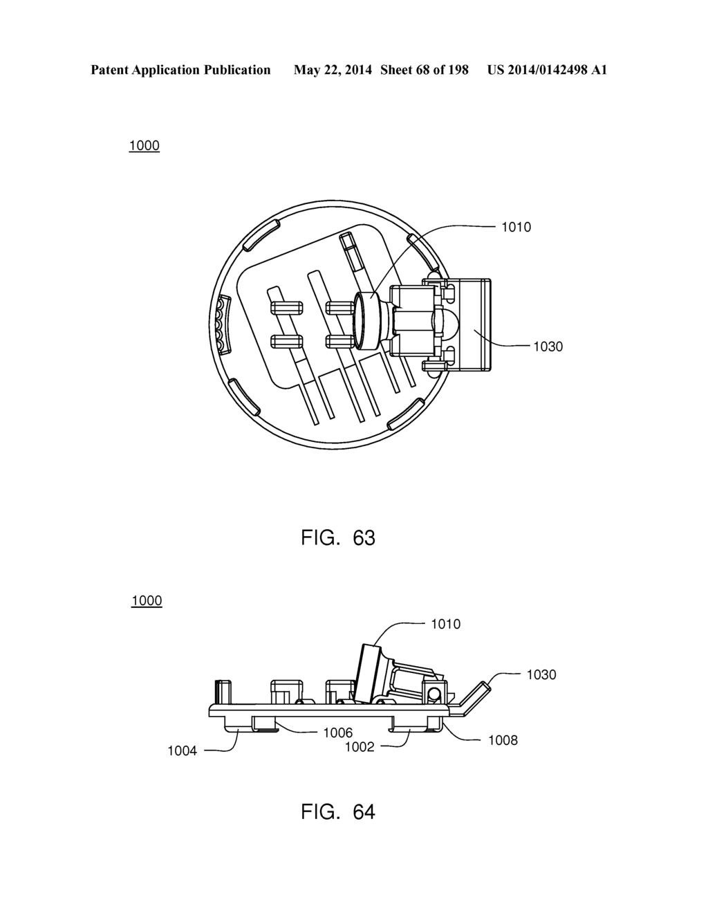 Infusion Pump Assembly - diagram, schematic, and image 69