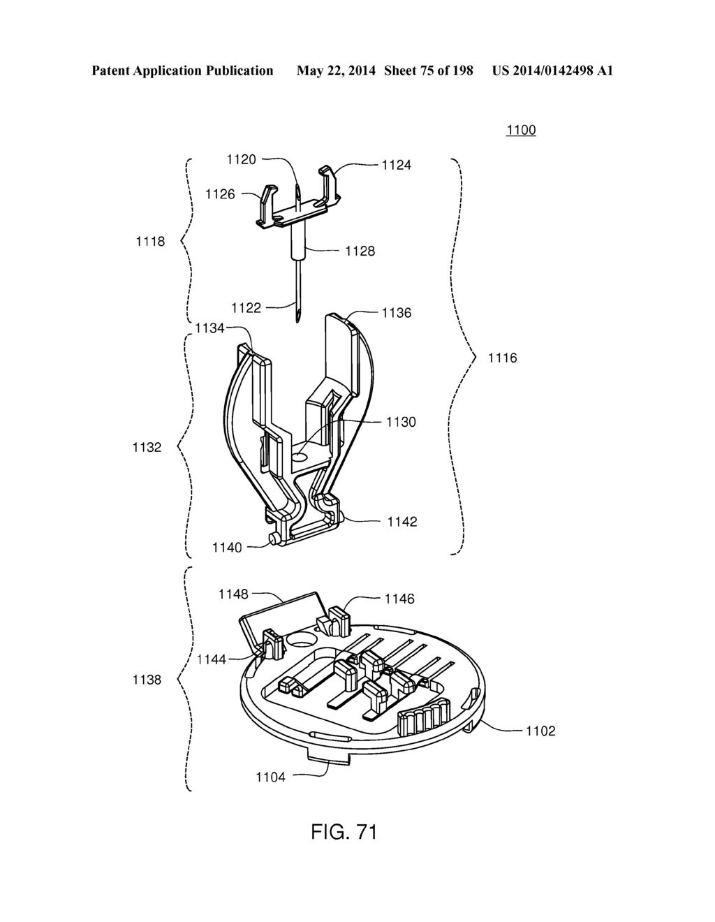 Infusion Pump Assembly - diagram, schematic, and image 76