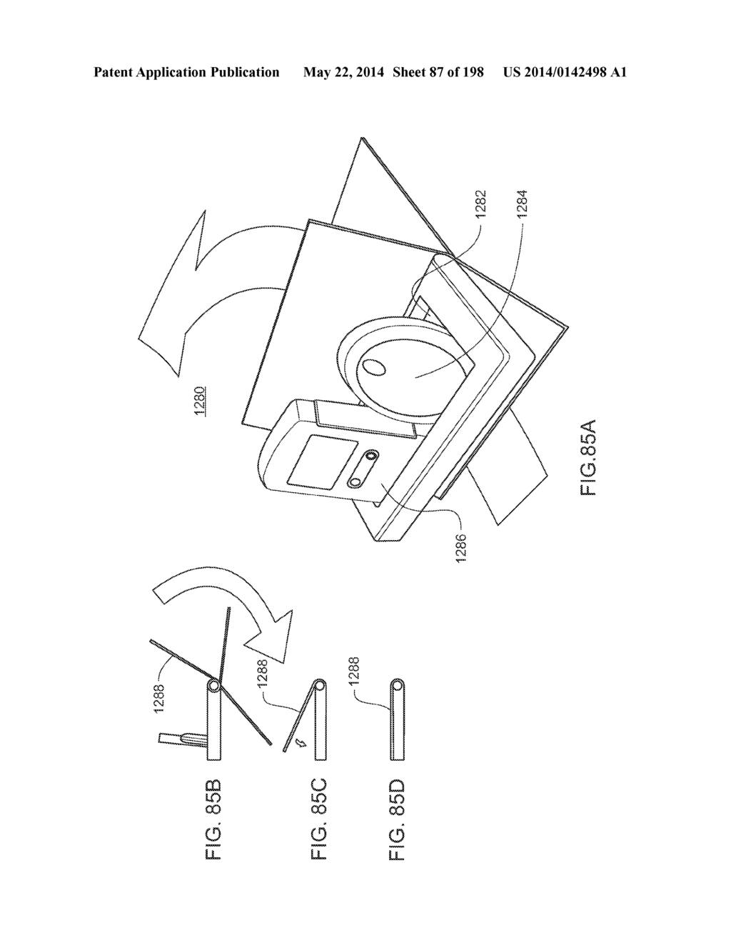 Infusion Pump Assembly - diagram, schematic, and image 88