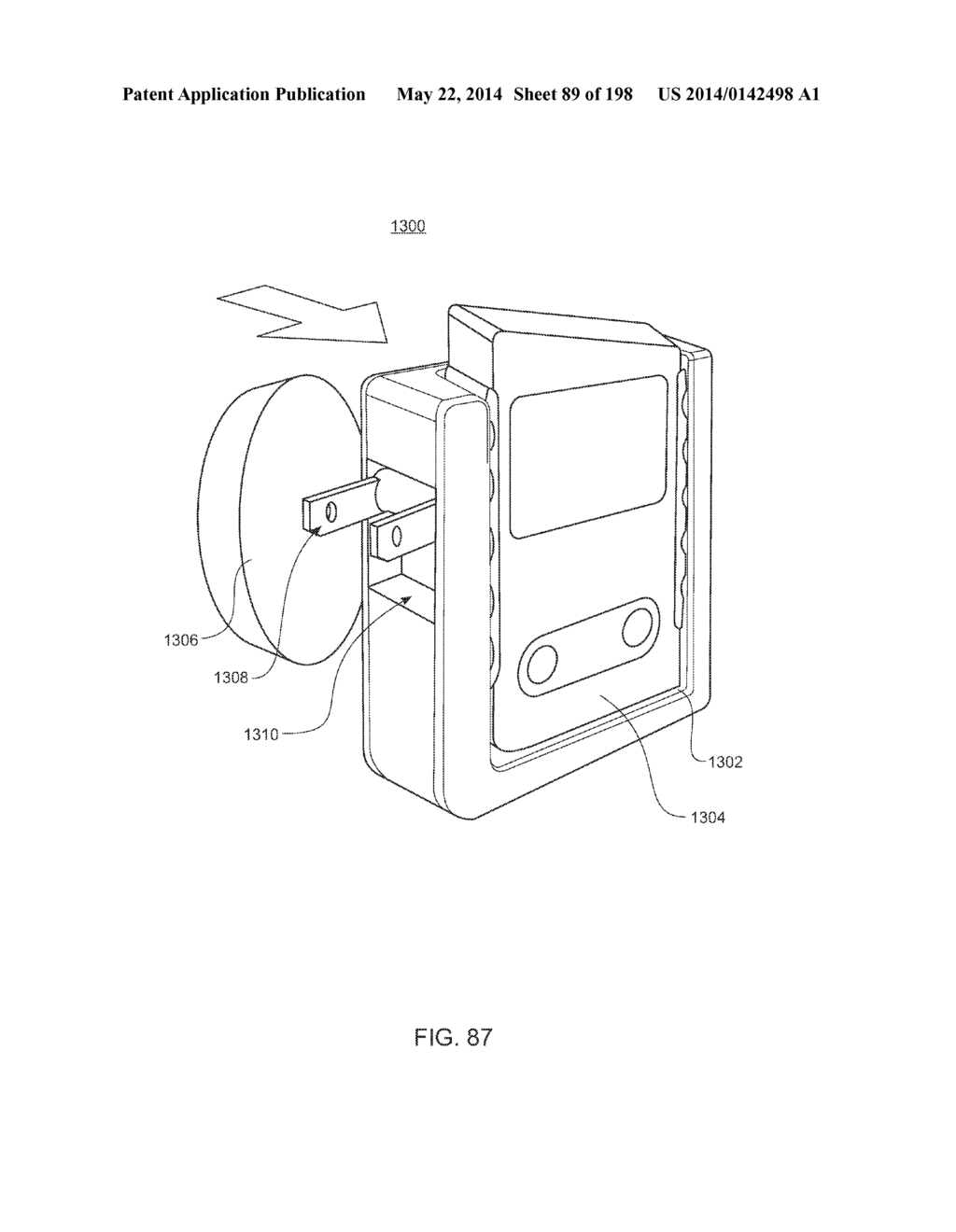 Infusion Pump Assembly - diagram, schematic, and image 90