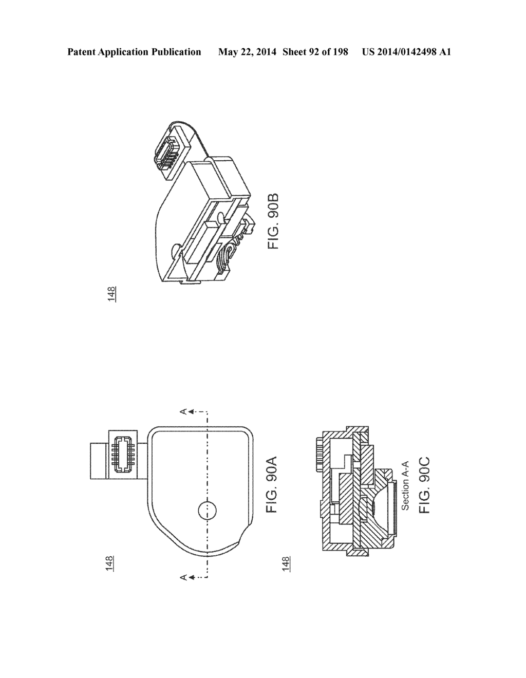 Infusion Pump Assembly - diagram, schematic, and image 93