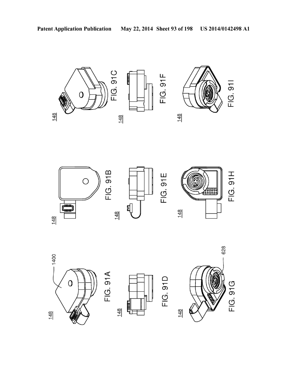 Infusion Pump Assembly - diagram, schematic, and image 94