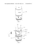 MEDICAL DELIVERY SYSTEM COMPRISING LOCKING RING WITH L-SHAPED GROOVES diagram and image