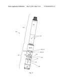 MEDICAL DELIVERY SYSTEM COMPRISING LOCKING RING WITH L-SHAPED GROOVES diagram and image