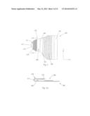 DISPOSABLE ABSORBENT ARTICLE HAVING A FRANGIBLE BONDING AGENT diagram and image