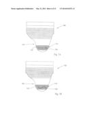 DISPOSABLE ABSORBENT ARTICLE HAVING A FRANGIBLE BONDING AGENT diagram and image