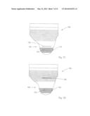 DISPOSABLE ABSORBENT ARTICLE HAVING A FRANGIBLE BONDING AGENT diagram and image