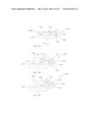 DISPOSABLE ABSORBENT ARTICLE HAVING A FRANGIBLE BONDING AGENT diagram and image