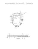 ABSORBENT ARTICLE INCLUDING LAMINATE AND METHOD OF MAKING THE SAME diagram and image