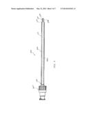 Catheter and Support Cannula Assembly diagram and image