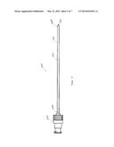 Catheter and Support Cannula Assembly diagram and image