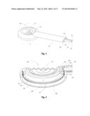 OPHTHALMIC SURGICAL DEVICE FOR CAPSULOTOMY diagram and image