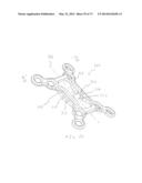 BONE PLATE SYSTEM AND METHOD diagram and image