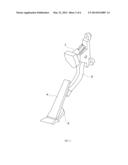 ACTIVE CONTROL SYSTEM AND METHOD FOR CONTROLLING ACCELERATOR PEDAL EFFORT diagram and image