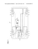 VEHICLE BRAKE HYDRAULIC PRESSURE CONTROL APPARATUS diagram and image