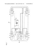 VEHICLE BRAKE HYDRAULIC PRESSURE CONTROL APPARATUS diagram and image