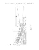 Method, Process, And System For High Efficiency Gas Turbine Exhaust Duct     Flow-Path diagram and image