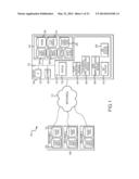 INTERNAL MATERIAL SYSTEM FOR FACILITATING MATERIAL AND ASSET MOVEMENT     WITHIN ORGANIZATIONAL INFRASTRUCTURES diagram and image