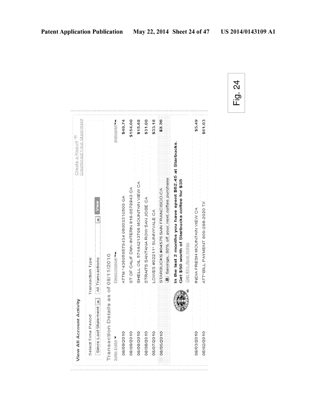 SYSTEM AND METHOD FOR PROVIDING A SAVINGS OPPORTUNITY IN ASSOCIATION WITH     A FINANCIAL ACCOUNT - diagram, schematic, and image 25