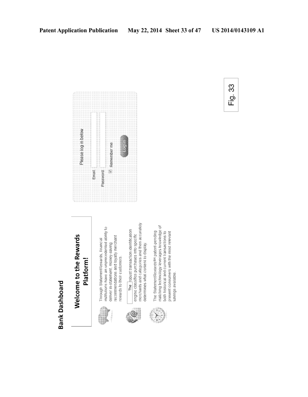 SYSTEM AND METHOD FOR PROVIDING A SAVINGS OPPORTUNITY IN ASSOCIATION WITH     A FINANCIAL ACCOUNT - diagram, schematic, and image 34