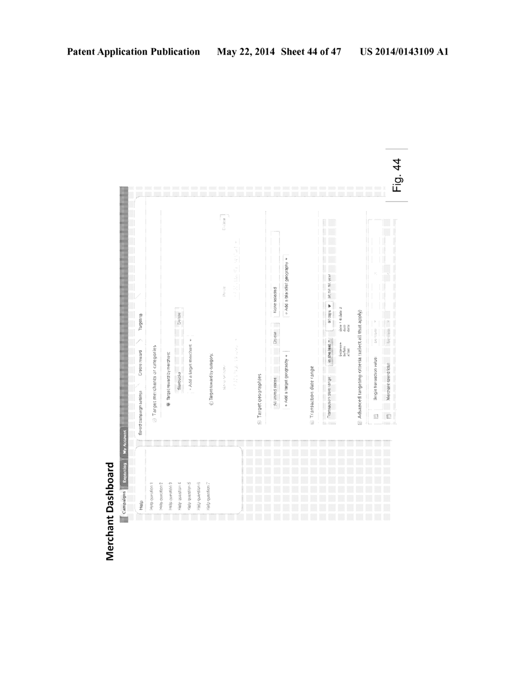 SYSTEM AND METHOD FOR PROVIDING A SAVINGS OPPORTUNITY IN ASSOCIATION WITH     A FINANCIAL ACCOUNT - diagram, schematic, and image 45