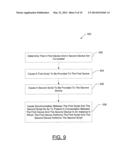 METHODS, APPARATUSES, AND COMPUTER PROGRAM PRODUCTS FOR SYNCHRONIZED     CONVERSATION BETWEEN CO-LOCATED DEVICES diagram and image