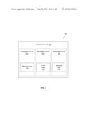 LOCALLY CACHING DATA FROM A SHARED STORAGE diagram and image