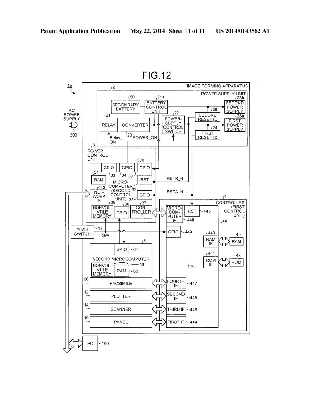 INFORMATION PROCESSING APPARATUS - diagram, schematic, and image 12