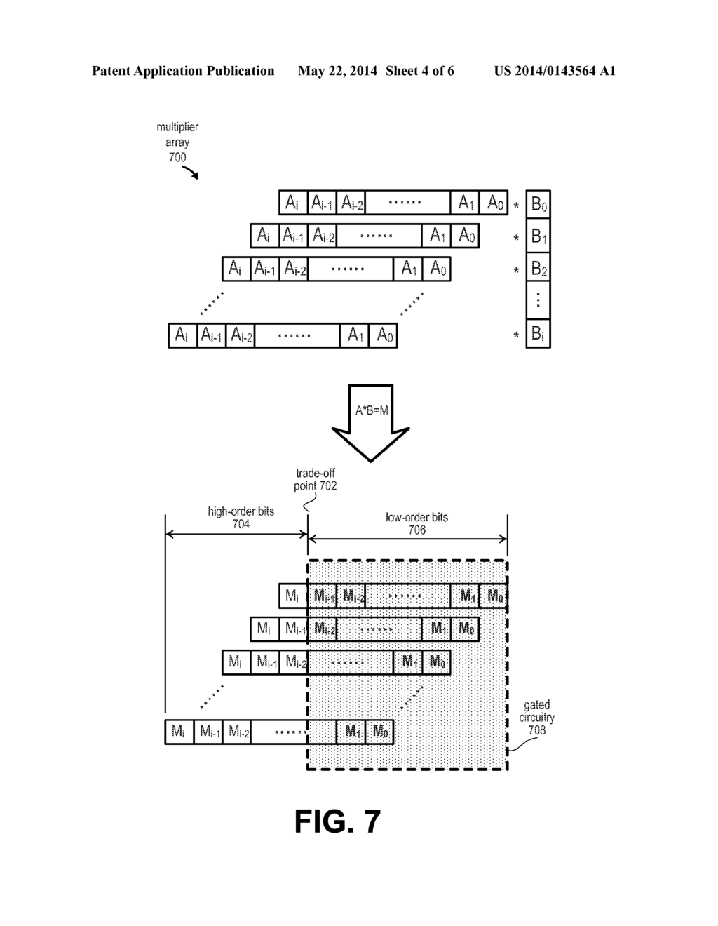 APPROACH TO POWER REDUCTION IN FLOATING-POINT OPERATIONS - diagram, schematic, and image 05