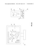 Computer Peripheral Display and Communication Device Providing an Adjunct     3d User Interface diagram and image