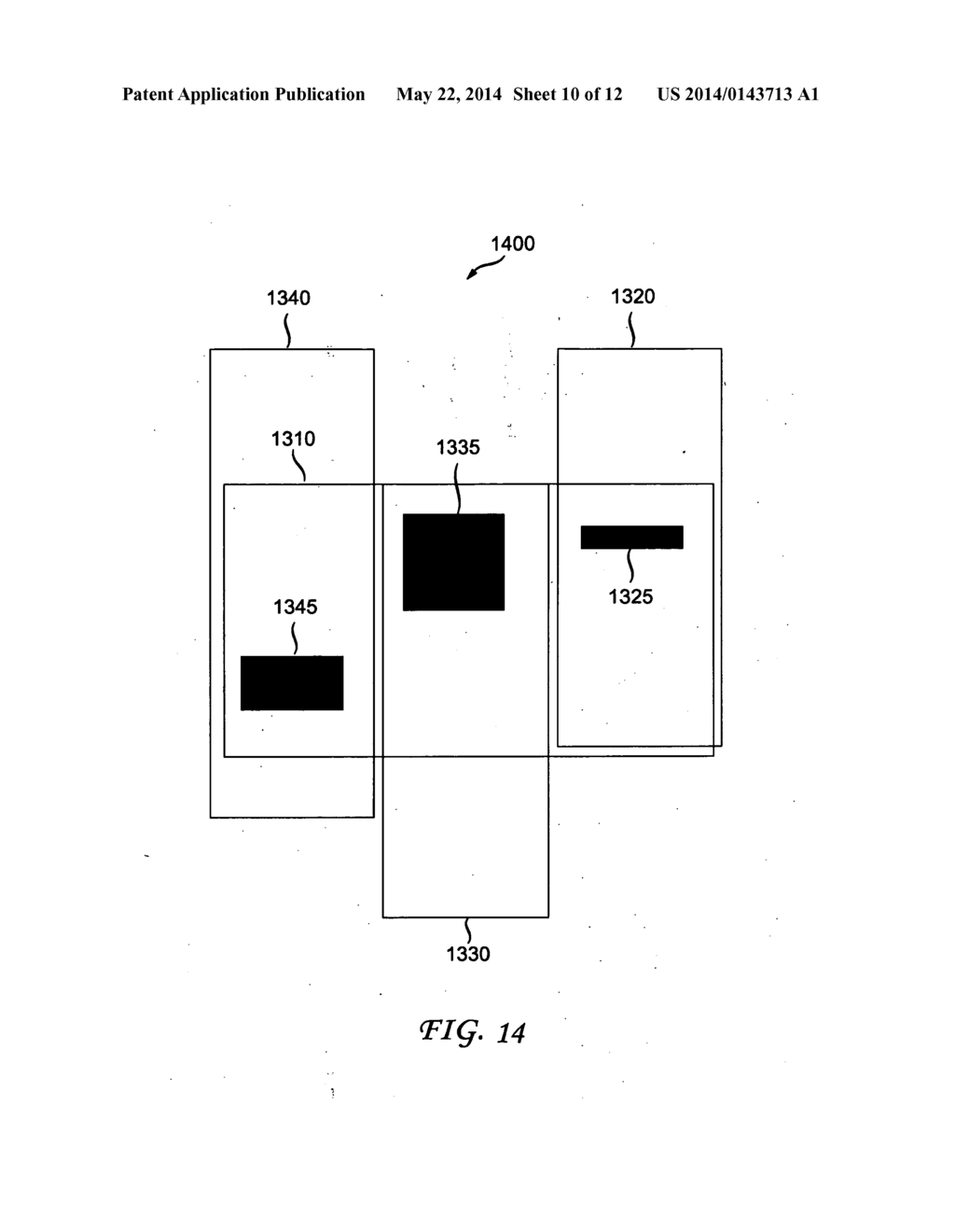 METHOD FOR LOCATNG REGIONS OF INTEREST IN A USER INTERFACE - diagram, schematic, and image 11