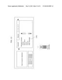 MESSAGE OUTPUTTING APPARATUS AND MESSAGE OUTPUTTING METHOD diagram and image