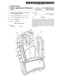 ZIPPER ATTACHED SPORTS GLOVE WITH FLY COVER PROTECTION diagram and image