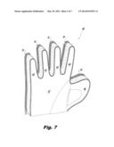 ZIPPER ATTACHED SPORTS GLOVE WITH FLY COVER PROTECTION diagram and image