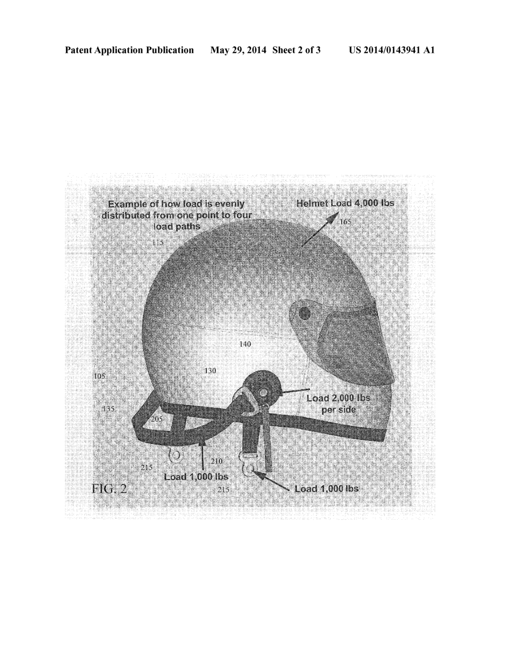 Head and Neck Restraining System - diagram, schematic, and image 03