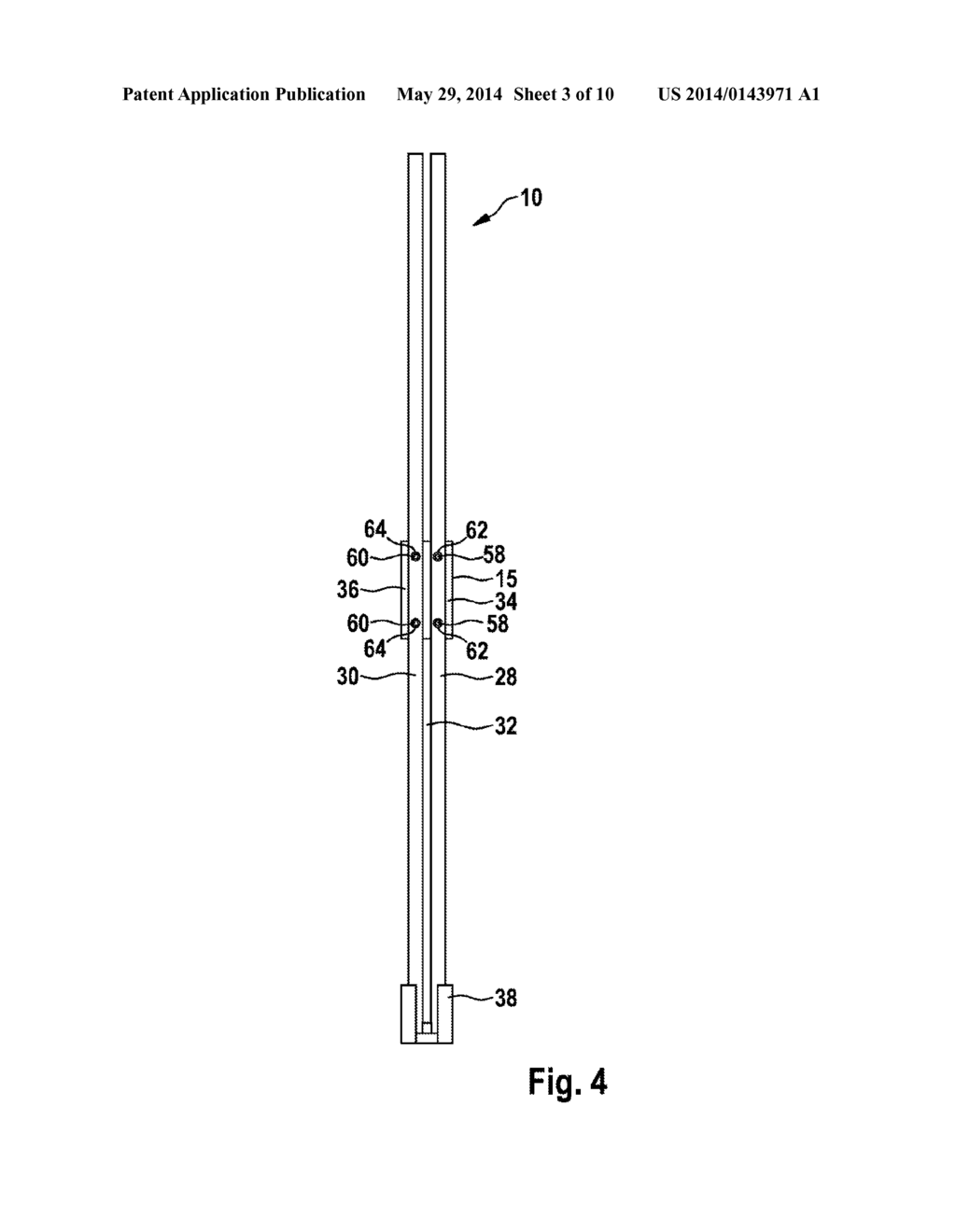 WIPER BLADE FOR CLEANING WINDOWS, IN PARTICULAR OF MOTOR VEHICLES - diagram, schematic, and image 04