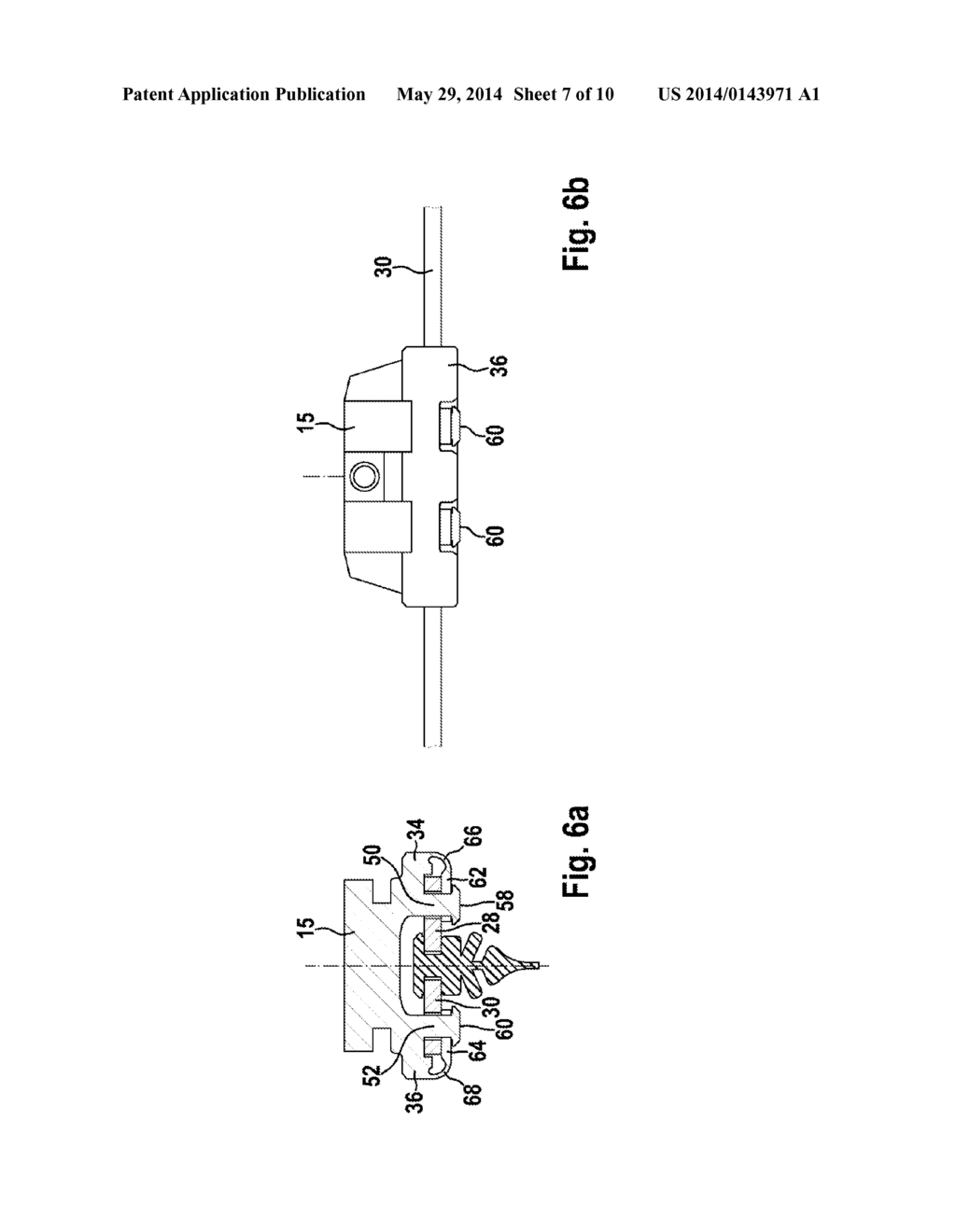 WIPER BLADE FOR CLEANING WINDOWS, IN PARTICULAR OF MOTOR VEHICLES - diagram, schematic, and image 08